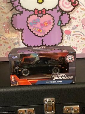 NIB 1:32 Fast & Furious 1995 Toyota Supra Die-Cast 🖤🖤